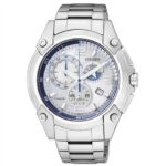 43156 801822500769 AT2040-50B orologio citizen uomo chr eco titanio quad bianco