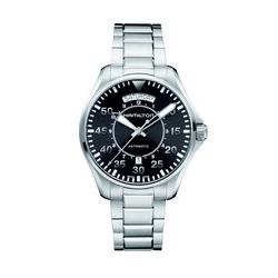 rbs46413f.jpg 46413 764012775753 H64615135 orologio hamilton uomo aut st quad nero cint accia