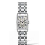 47422 761235618981 L52550716 orologio longines donna st quad romani cassa brill