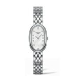 49736 761235619162 L23054876 orologio longines donna acc madreperla e brill