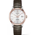 50168 761235620455 L28205722 orologio longines uomo st aut acc/oro pelle