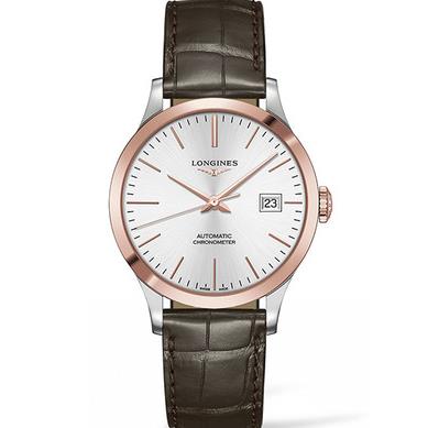 rbs50168f.bmp 50168 761235620455 L28205722 orologio longines uomo st aut acc/oro pelle
