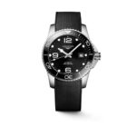 50608 761235620622 L37814569 orologio longines uomo gomma