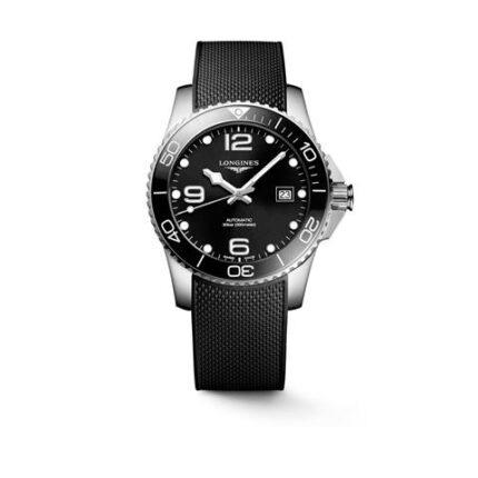 50608 761235620622 L37814569 orologio longines uomo gomma