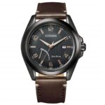 51298 801822502968 AW7057-18H orologio citizen uomo st pelle