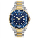 52446 801822502822 98B334 orologio bulova uomo st bicolore