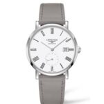 52654 761235622217 L48124112 orologio longines uomo s.t. pelle autom.