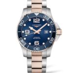 52655 761235621988 L37823987 orologio longines acc. rose' s.t. uomo