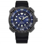 52989 801822503573 BN0225-04L orologio citizen uomo gomma divers