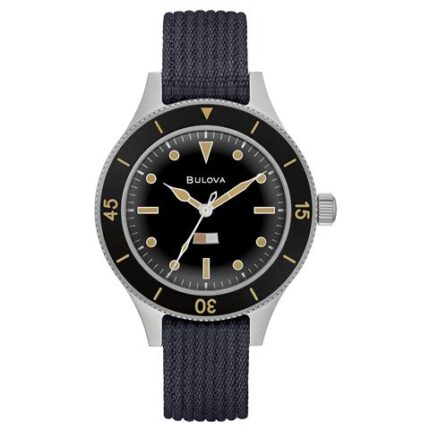 53217 801822503330 98A266 orologio bulova uomo tela