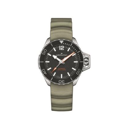 53503 763045880422 H77455331 orologio hamilton uomo st aut gomma