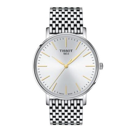 53521 761160830990 T1434101101101 orologio tissot uomo st acciaio
