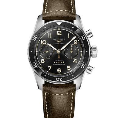 rbs53582f.bmp 53582 761235622582 L38214532 orologio longines uomo chr aut pelle