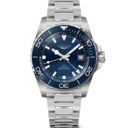 53611 761235622561 L37904966 orologio longines uomo gmt acciaio