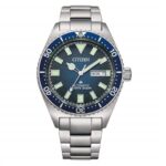 53697 801822503753 NY0129-58L orologio citizen uomo acciaio