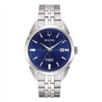 53883 801822503861 96B425 orologio bulova uomo s.t. acc. q. blu aut