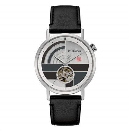 54006 801822503919 96A248 orologio bulova uomo pelle
