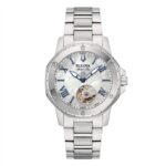 54011 801822503927 96L326 orologio bulova donna st aut acciaio