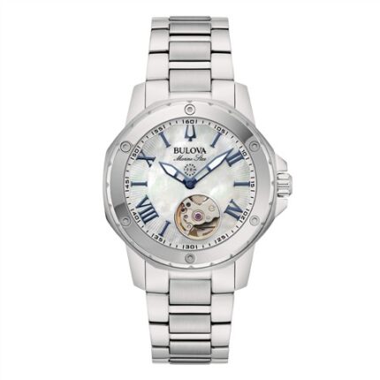 54011 801822503927 96L326 orologio bulova donna st aut acciaio