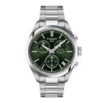 54081 761160831642 T1504171109100 orologio tissot acc. crono uomo verde