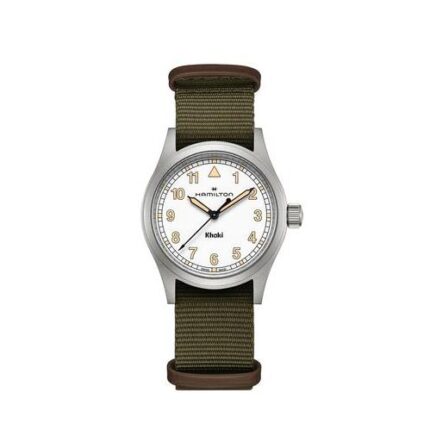 54188 763045880528 H69401910 orologio hamilton uomo tela