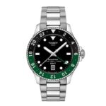 54199 761160831549 T1208521105100 orologio tissot uomo gmt acciaio