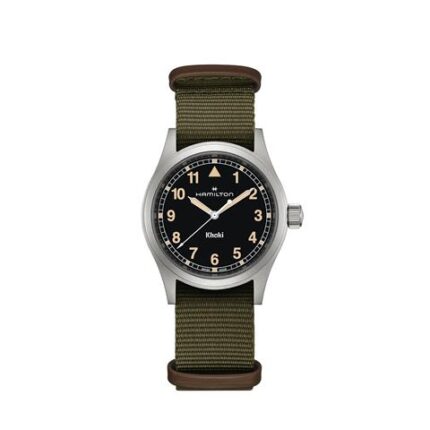 54229 763045880529 H69401930 orologio hamilton uomo tela