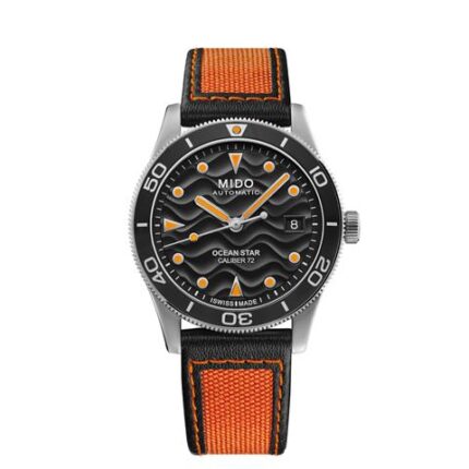 54904 7612330151562 M026.907.17.051.00 orologio uomo cinturino in pelle 39mm