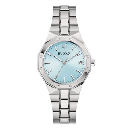54942 8018225041229 96M169 bd st quarzo cassa acciaio bracciale metallo 32mm
