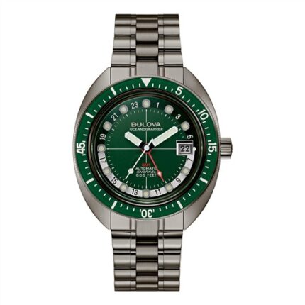 54980 8018225037291 98B415 bu m. meccanico bracciale in acciaio gmt