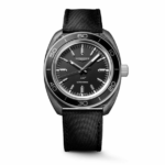 54987 7612356229993 L28394522 orologio longines ultrachron 43 mm carbonio e pelle
