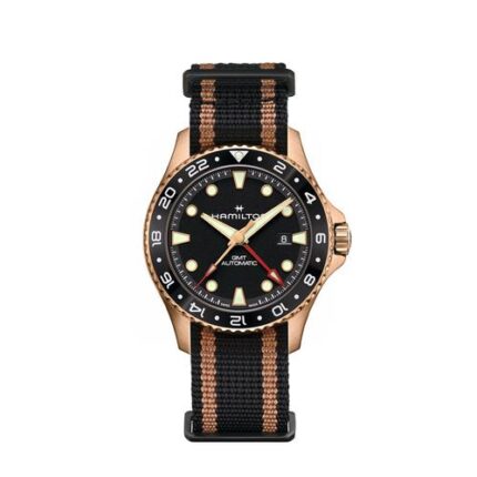 55408 7630458805631 H82565930 orologio hamilton uomo st aut tela