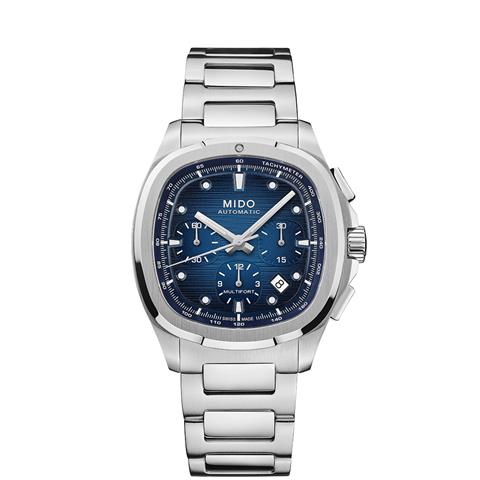 rbs55468f.jpg 55468 7612330154617 M049.527.11.041.00 bu crono cinturino acciaio fondo blu con datario