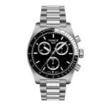 55650 7301608313916 T149.417.11.051.00 bu chrono quarzo bracciale acciaio