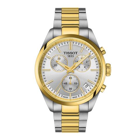 rbs55655f.jpg 55655 7611608316481 T150.417.22.031.00 bu movimento al quarzo crono bracciale bicolore acciaio