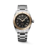56121 7612356231538 L38035536 bu automatico cassa 39mm bracciale acciaio lunetta ororosa