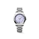 56942 7612356235109 L3.460.4.02.6 bd longines conquest fondo lilla bracciale acciaio movimento quarzo