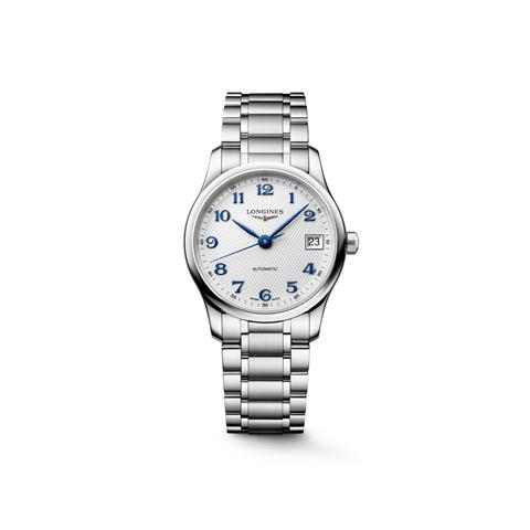 rbs56943f.jpg 56943 7612356235604 L2.450.4.97.6 bd longines master collection fondo celeste con diamanti automatico 34mm