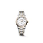 56944 7612356235567 L2.449.5.89.7 bd longines master collection fondo madre perla bracciale acciaio e oro rosa movimento automatico