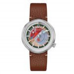 57010 8018225044770 96B486 bu bulova ed limitata cinturino in pelle movimento automatico 502/750