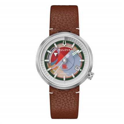 57010 8018225044770 96B486 bu bulova ed limitata cinturino in pelle movimento automatico 502/750