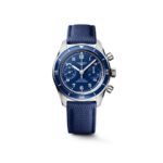 57032 7612356234966 L3.721.4.93.9 bu longines pilot flyback ghiera e sfondo blu cinturino caucciu blu automatico 10 bar