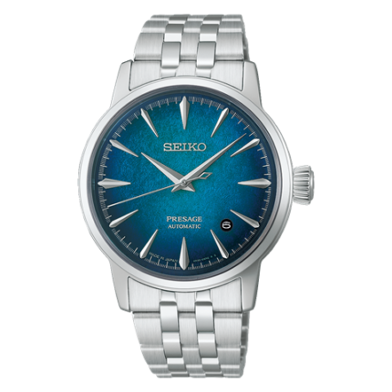 57035 4954628258946 HCB001J1 bu seiko bracciale acciaio presage automatico fondo blu